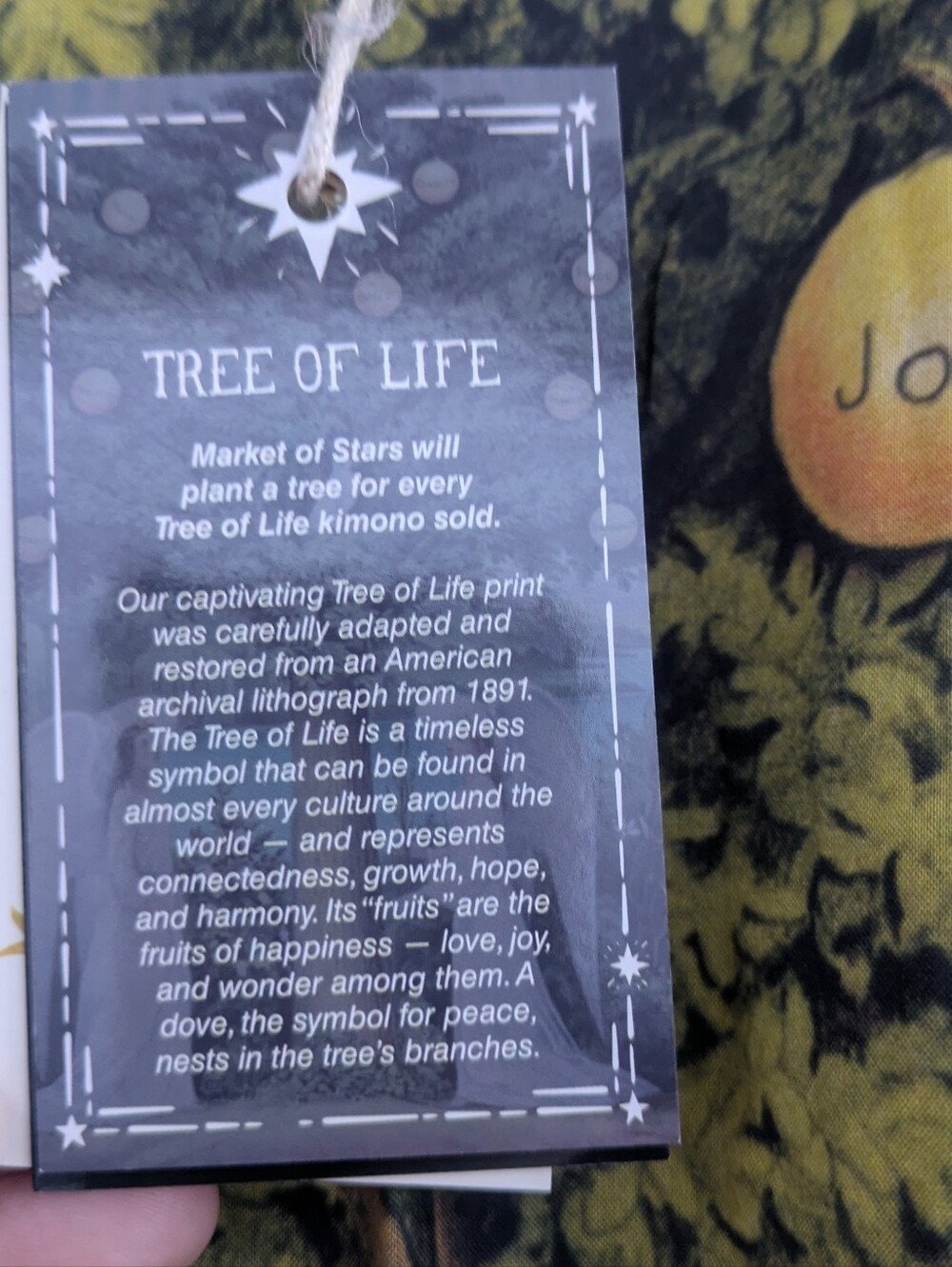 Market of Stars Tree of Life Kimono - Picture 12 of 13